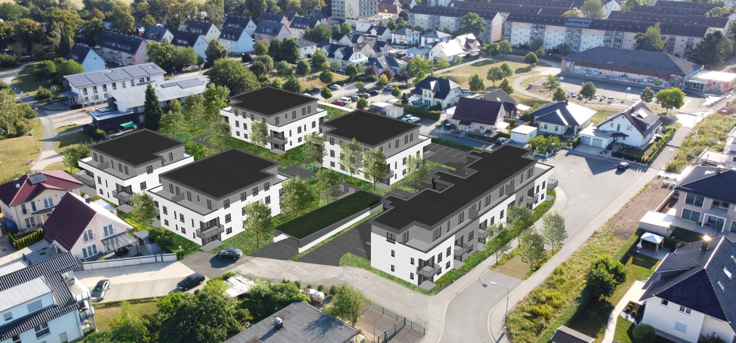 Thumbnail for Neubau von 4 Mehrfamilienwohnhäusern mit 41 Wohneinheiten und einer Tiefgarage, 35578 Wetzlar