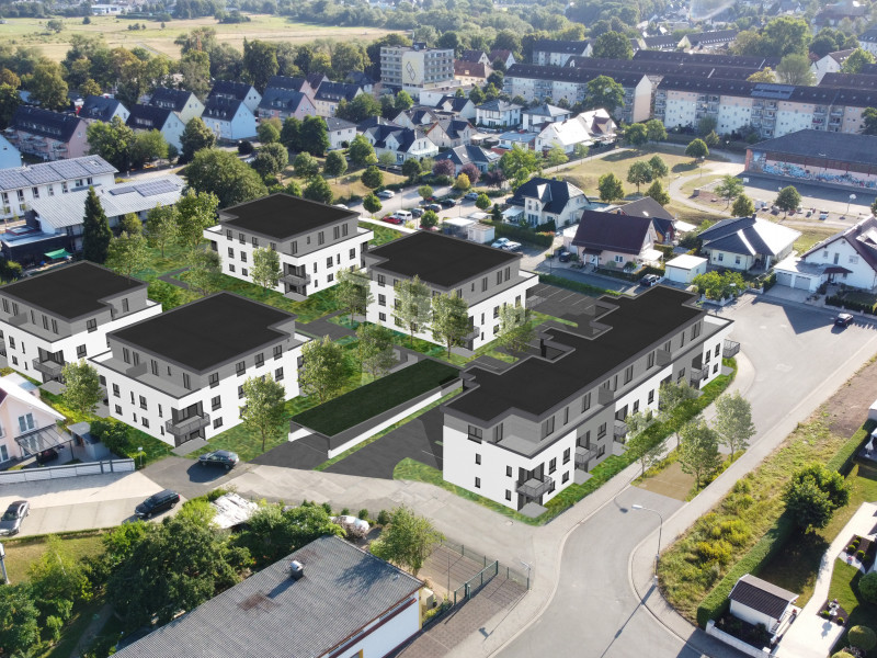 Thumbnail for Neubau von 4 Mehrfamilienwohnhäusern mit 41 Wohneinheiten und einer Tiefgarage, 35578 Wetzlar